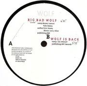 12inch Vinyl Single - Wolf - Big Bad Wolf