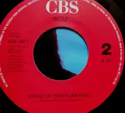 7inch Vinyl Single - Wolf! - Stand Up