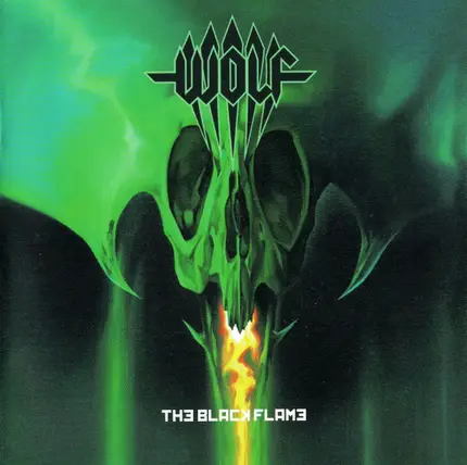 Wolf - The Black Flame