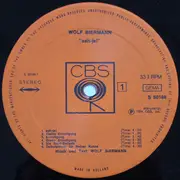 LP - Wolf Biermann - Aah-Ja