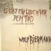 LP - Wolf Biermann - Es gibt ein Leben vor dem Tod