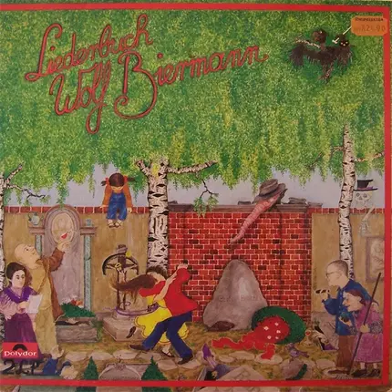 Wolf Biermann - Liederbuch Wolf Biermann