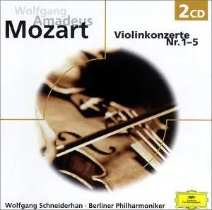 Wolfgang Schneiderhan - Violinkonzerte 1-5 (Ga)