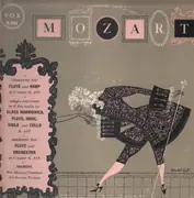 LP - Wolfgang Amadeus Mozart - Concerto En UT Majeur Pour Flute Et Harpe, K. 299