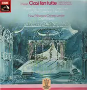 Wolfgang Amadeus Mozart - Così fan tutte - Großer Querschnitt in italienischer Sprache,, Otto Klemperer, New Philharmonia Orc