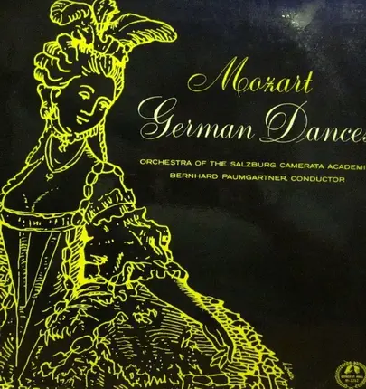 Mozart - Camerata Academica Salzburg, Bernhard Paumgartner - German Dances