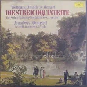 Wolfgang Amadeus Mozart - Die Streichquintette