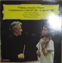 LP - Wolfgang Amadeus Mozart - - Violinkonzerte G-dur KV 216 · A-dur KV 219