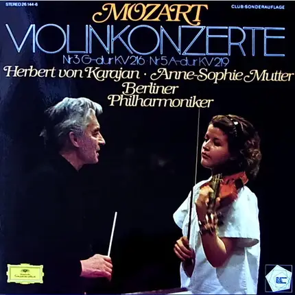 Mozart - Violinkonzerte