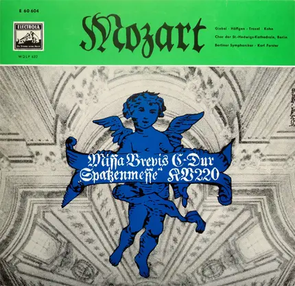 Mozart - Missa Brevis C-Dur 'Spatzenmesse' KV 220