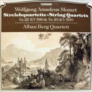 Mozart - Streichquartette Nr. 22 KV 589 & Nr. 23 KV 590