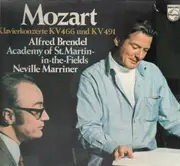 LP - Mozart - Klavierkonzerte KV 466 Und KV 491 (Sir Neville Marriner)