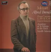 LP - Mozart / Brendel - Piano Concertos K. 450 & K. 467 Klavierkonzerte - digital recording