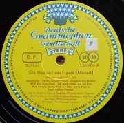 LP - Mozart - Figaro's Hochzeit (Ferdinand Leitner, Dietrich Fischer-Dieskau,..) - TULIP RIM LABELS