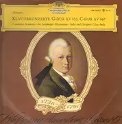 LP - Mozart - Klavierkonzerte G-dur Kv 453, C-dur Kv 467