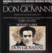 LP - Wolfgang Amadeus Mozart - Don Giovanni OST - Highlights