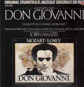 Wolfgang Amadeus Mozart - Don Giovanni OST - Highlights
