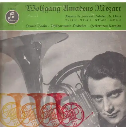Mozart - Konzerte Für Horn Und Orchester Nr. 1 Bis 4, KV 412, KV 417, KV 447