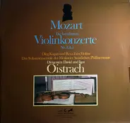 Mozart - Die Berühmten Violinenkonzerte Nr. 3, 4, 5