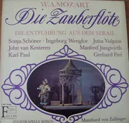 Mozart - Die Zauberflöte - Die Entführung Aus Dem Serail (von Zallinger)