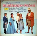 Double LP - Wolfgang Amadeus Mozart - Erika Köth , Lotte Schädle , Kurt Böhme , Fritz Wunderlich , Friedrich Le - Die Entführung Aus Dem Serail - gatefold + booklet