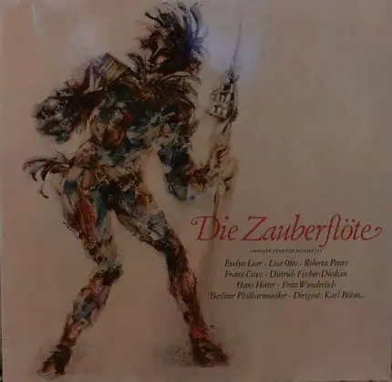 Wolfgang Amadeus Mozart - Die Zauberflöte (Grosser Opernquerschnitt)