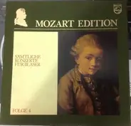 Mozart - Folge 4 Sämtliche Konzerte Für Bläser