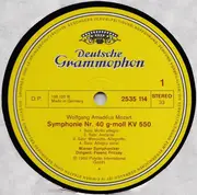 LP - Wolfgang Amadeus Mozart - Ferenc Fricsay , Wiener Symphoniker - Symphonien Nr.40 + 41 »Jupiter«