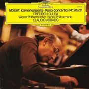 LP - Mozart - Klavierkonzerte · Piano Concertos Nr. 20 & 21 (Gulda, Abbado)