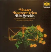 LP - Mozart, Charles Mackerras, Rita Streich - Konzert-Arien