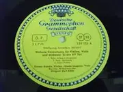 LP - Mozart - Sinfonie Concertanti (KV 364 & KV 297 B)