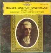 LP - Mozart - Sinfonie Concertanti (KV 364 & KV 297 B)