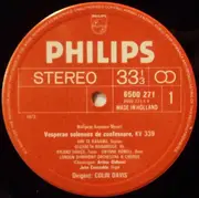 LP - Mozart - Exsultate Jubilate, Vesperae Solennes De Confessore, Kyrie In D Minor