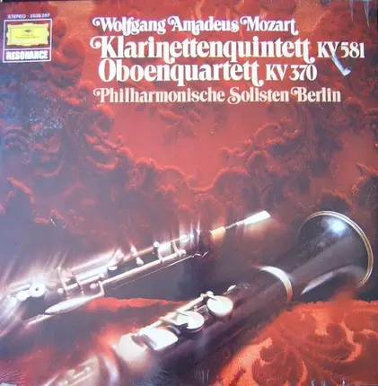 Mozart - Klarinettenquintett KV 581 - Oboenquartett KV 370