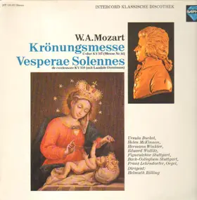 Wolfgang Amadeus Mozart - Krönungsmesse - Vesperae Solennes