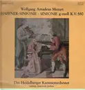 LP - Wolfgang Amadeus Mozart - Heidelberger Kammerorchester , Jean-Louis Joubert - Haffner-Sinfonie • Sinfonie G-moll K.V.550