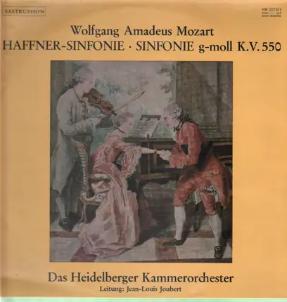 Mozart - Haffner-Sinfonie • Sinfonie G-moll K.V.550
