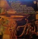 Double LP - Mozart - Requiem / Grosse Messe (Donath, Harper, Davis) - STILL SEALED