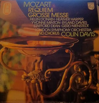Mozart - Requiem / Grosse Messe (Donath, Harper, Davis)