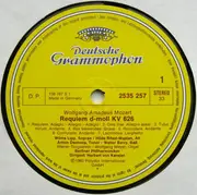 LP - Wolfgang Amadeus Mozart - Herbert von Karajan , Wiener Singverein , Berliner Philharmoniker - Requiem
