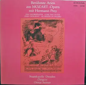 Wolfgang Amadeus Mozart - Berühmte Arien Aus MOZART-Opern Mit Hermann Prey