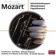 Mozart - Klarinettenkonzert • Oboenkonzert •  Fagottkonzert (Marriner)