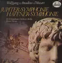 LP - Wolfgang Amadeus Mozart - Jupiter-Symphonie. Haffner-Symphonie
