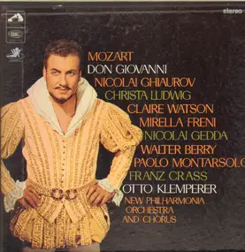 Wolfgang Amadeus Mozart - Don Giovanni (Otto Klemperer)