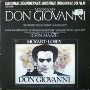 Mozart - Don Giovanni - Highlights, Pages Choisies, Querschnitt (Maazel)