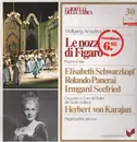 LP - Wolfgang Amadeus Mozart - Le Nozze di Figaro,, Herbert von Karajan, Elisabeth Schwarzkopf