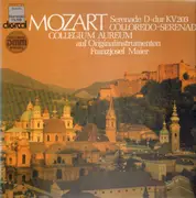 LP - Wolfgang Amadeus Mozart - Serenade D-Dur Kv 203 'Colloredo - 'Serenade'
