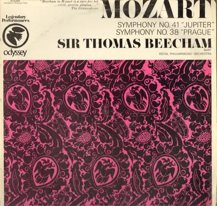 Mozart - Symphony No. 41 'Jupiter' / No. 38 'Prague'