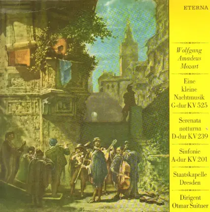 Mozart - Eine Kleine Nachtmusik G-Dur / Serenata Notturna D-Dur / Otmar Suitner