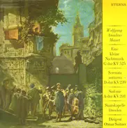 Mozart - Eine Kleine Nachtmusik G-Dur / Serenata Notturna D-Dur / Otmar Suitner